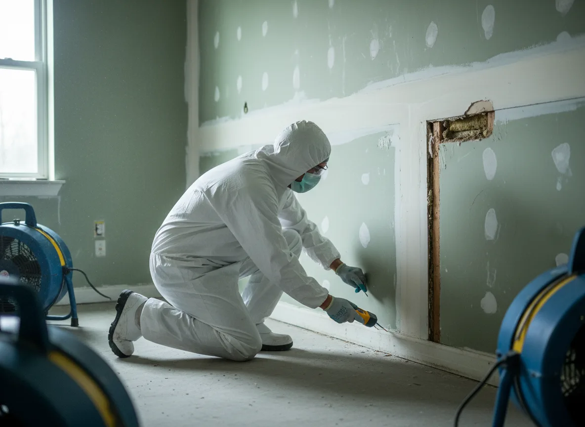 Water Damage Restoration company in Midway, TX